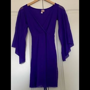 Sweet Pea Maternity Royal flared sleeve top